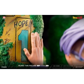 Statue Trunk's Time Machine HQS Dioramax 1/6 by Tsume