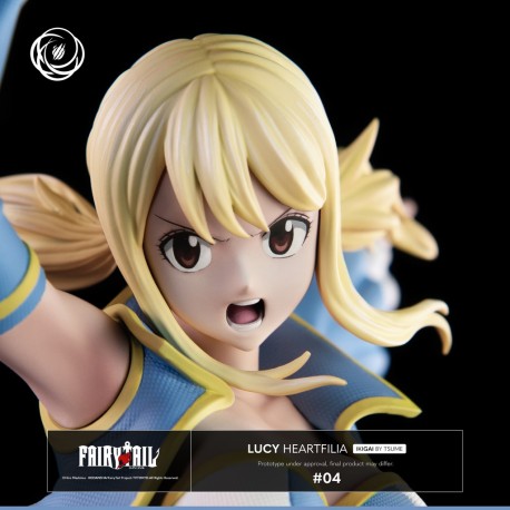 Statue Fairy Tail - Lucy Heartfilia - Ikigai by Tsume