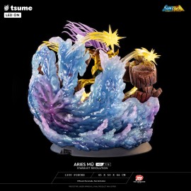 Statue Saint Seiya - Aries Mû Stardust Revolution HQS by Tsume