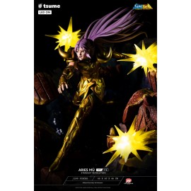 Statue Saint Seiya - Aries Mû Stardust Revolution HQS by Tsume