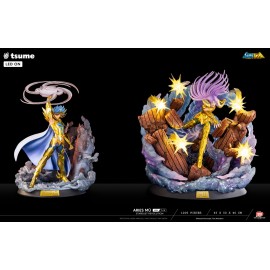 Statue Saint Seiya - Aries Mû Stardust Revolution HQS by Tsume