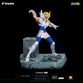 Statue Saint Seiya - Cygnus HQS+ by Tsume
