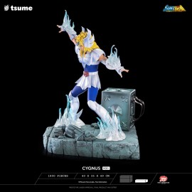 Statue Saint Seiya - Cygnus HQS+ by Tsume