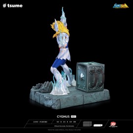 Statue Saint Seiya - Cygnus HQS+ by Tsume