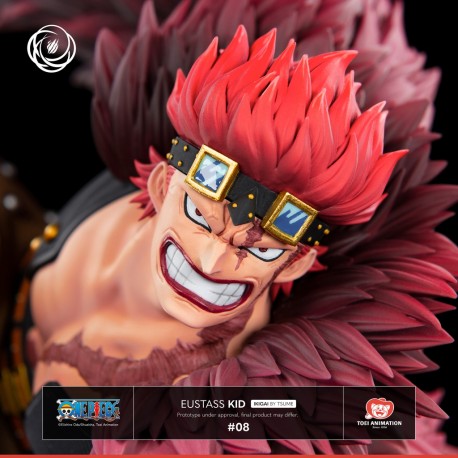 Statue One Piece - Eustass Kid 8 - Ikigai by Tsume