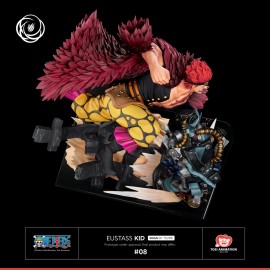 Statue One Piece - Eustass Kid 8 - Ikigai by Tsume