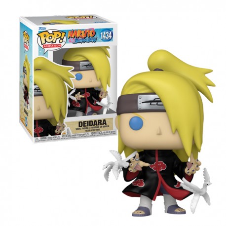 Figurine Naruto Shippuden - Deidara Pop 10cm