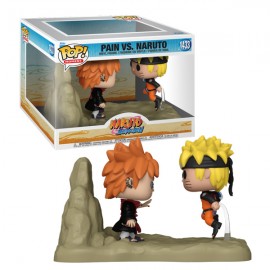 Figurine Naruto Shippuden - Pain Vs. Naruto Pop Moment 10cm