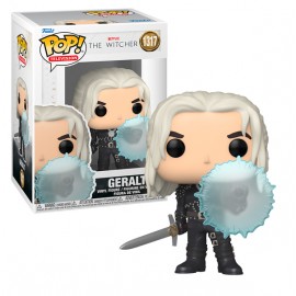 Figurine The Witcher S2 - Geralt with Shield Pop 10cm