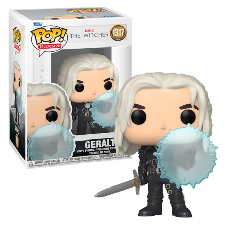 Figurine The Witcher S2 - Geralt with Shield Pop 10cm