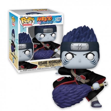 Figurine Naruto Shippuden - Kisame Hoshigaki Pop Super 15cm