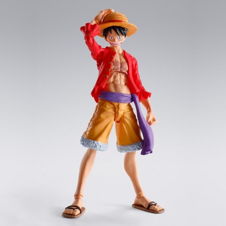 Figurine One Piece - Monkey.D. Luffy The Raid on Onigashima S.H.Figuarts 15cm