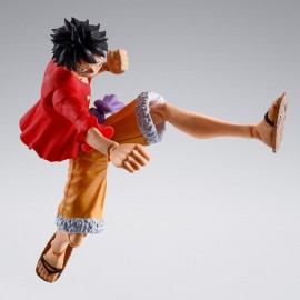 Figurine One Piece - Monkey.D. Luffy The Raid on Onigashima S.H.Figuarts 15cm