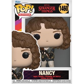Figurine Stranger Things - Saison 4 - Nancy with Shotgun - Pop 10 cm