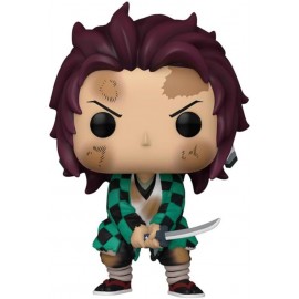 Figurine Demon Slayer - Tanjiro Kamado (Training) - Pop 10 cm
