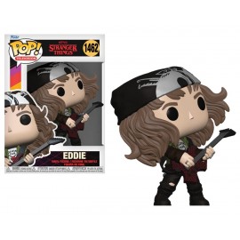 Figurine Stranger Things S4 - Eddie with Guitare Pop 10cm