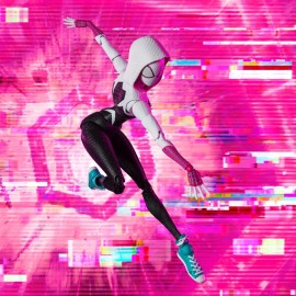 Figurine Spider-Man: Across the Spider-Verse - Spider-Gwen Tamashii Nation World Tour Exclusive S.H.Figuarts