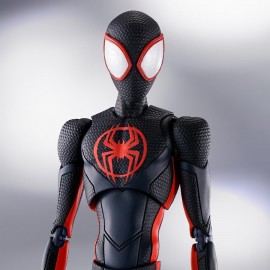 Figurine Spider-Man: Across the Spider-Verse - Spider-Man Miles Morales Tamashii Nation World Tour Exclusive S.H.Figuarts