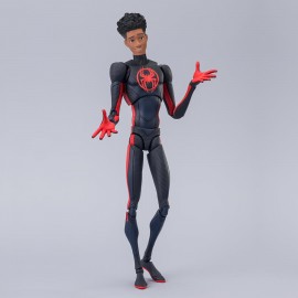 Figurine Spider-Man: Across the Spider-Verse - Spider-Man Miles Morales Tamashii Nation World Tour Exclusive S.H.Figuarts