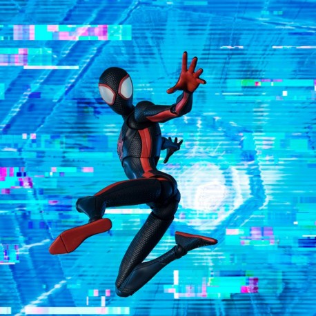 Figurine Spider-Man: Across the Spider-Verse - Spider-Man Miles Morales Tamashii Nation World Tour Exclusive S.H.Figuarts