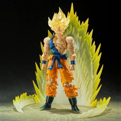 Figurine Dragon Ball Z - Super Saiyan Son Goku Tamashii Nations World Tour Exclusive Edition S.H.Figuarts