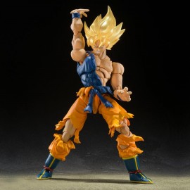 Figurine Dragon Ball Z - Super Saiyan Son Goku Tamashii Nations World Tour Exclusive Edition S.H.Figuarts