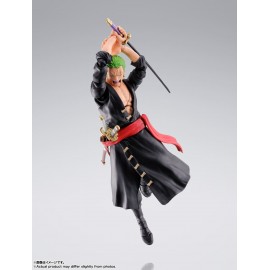 Figurine One Piece - Roronoa Zoro The Raid on Onigashima S.H.Figuarts 15cm