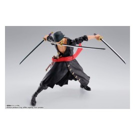 Figurine One Piece - Roronoa Zoro The Raid on Onigashima S.H.Figuarts 15cm