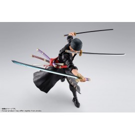 Figurine One Piece - Roronoa Zoro The Raid on Onigashima S.H.Figuarts 15cm