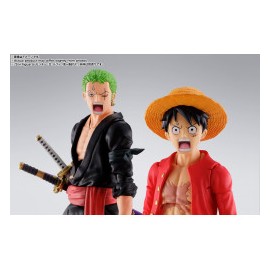 Figurine One Piece - Roronoa Zoro The Raid on Onigashima S.H.Figuarts 15cm