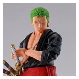 Figurine One Piece - Roronoa Zoro The Raid on Onigashima S.H.Figuarts 15cm