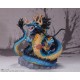 Figurine One Piece - Kaido King of the Beasts - Twin Dragons - Figuarts Zero Extra Battle