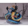Figurine One Piece - Kaido King of the Beasts - Twin Dragons - Figuarts Zero Extra Battle