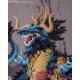 Figurine One Piece - Kaido King of the Beasts - Twin Dragons - Figuarts Zero Extra Battle