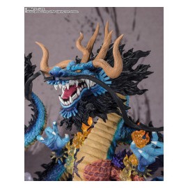 Figurine One Piece - Kaido King of the Beasts - Twin Dragons - Figuarts Zero Extra Battle