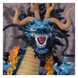 Figurine One Piece - Kaido King of the Beasts - Twin Dragons - Figuarts Zero Extra Battle