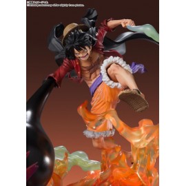 Figuarien One Piece - Monkey D.Luffy Extra Battle Spectacle Figuarts Zero
