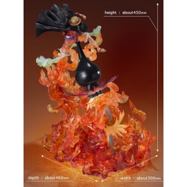 Figuarien One Piece - Monkey D.Luffy Extra Battle Spectacle Figuarts Zero