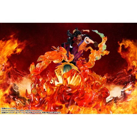 Figuarien One Piece - Monkey D.Luffy Extra Battle Spectacle Figuarts Zero