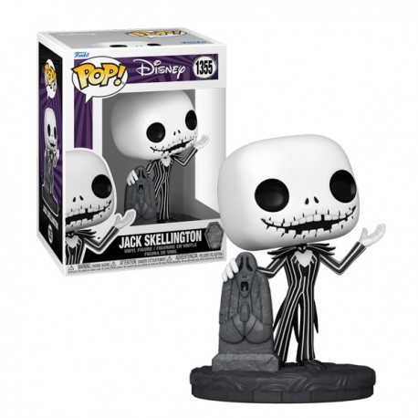 Figurine Nightmare Before Christmas - Jack Skellington Gravestone Pop 10cm