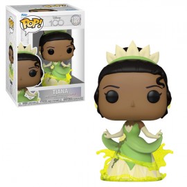 Figurine Disney - La Princesse et la Grenouille - Tiana 100th Pop 10cm