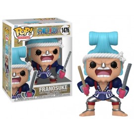 Figurine One Piece - Franosuke Wanokuni Pop Super 15cm