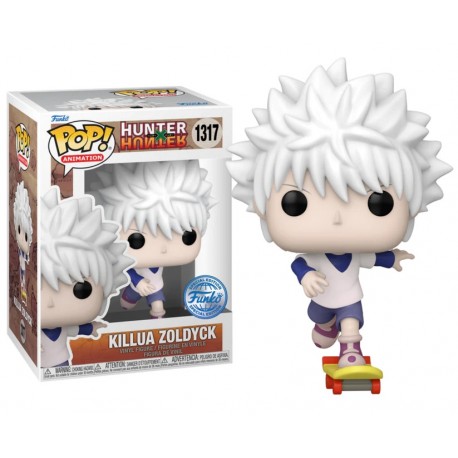 Figurine Hunter X Hunter - Killua Zoldyck Skater Special Edition Pop 10cm