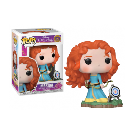 Figurine Disney - Merida Ultimate Princess Pop 10cm