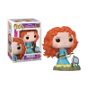 Figurine Disney - Merida Ultimate Princess Pop 10cm