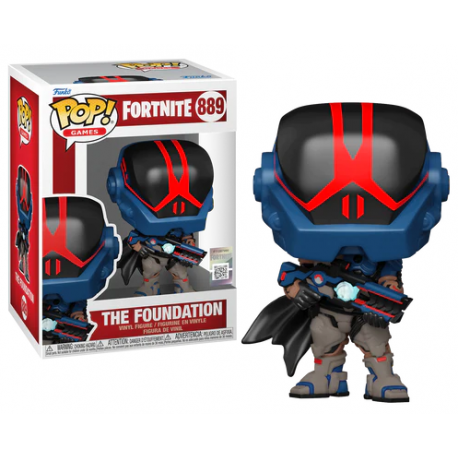 Figurine Fortnite - The Foundation Pop 10cm