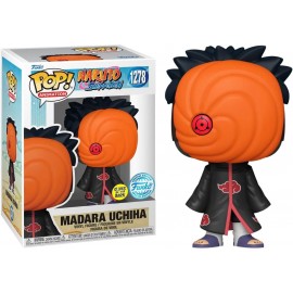 Figurine Naruto Shippuden - Madara Uchiha GITD Special Edition - Pop 10 cm