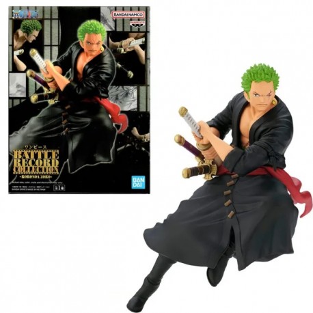 Figurine One Piece - Battle Record Collection Roronoa Zoro 17cm