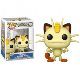 Figurine Pokemon - Miaouss/Meowth/Mauzi Pop 10cm