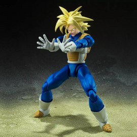 Figurine Dragon Ball Z - Super Saiyan Trunks Infinite Latent Super Power S.H.Figuarts